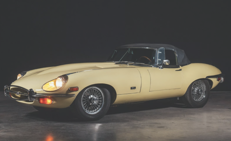 1969 Jaguar E-Type SII